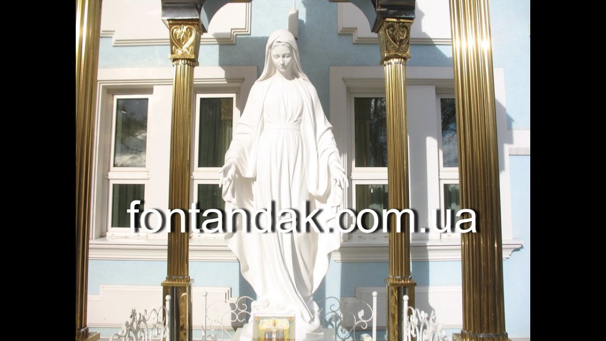 Дева Мария статуи Кладбищенские фигуры