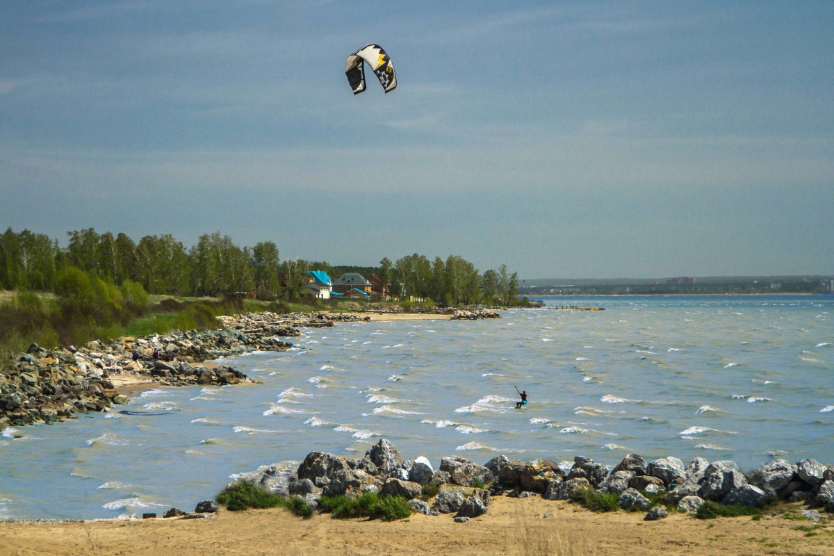 Обское море Новосибирск природа