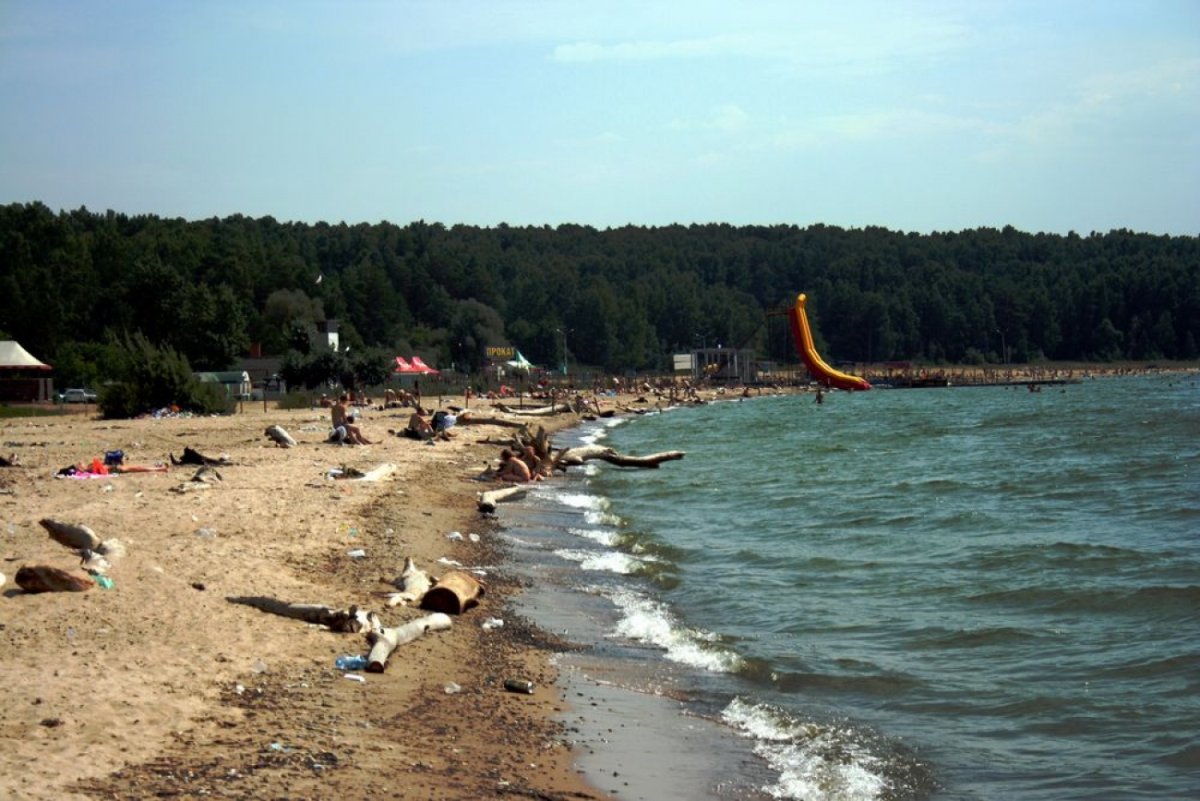 Обское море Академгородок