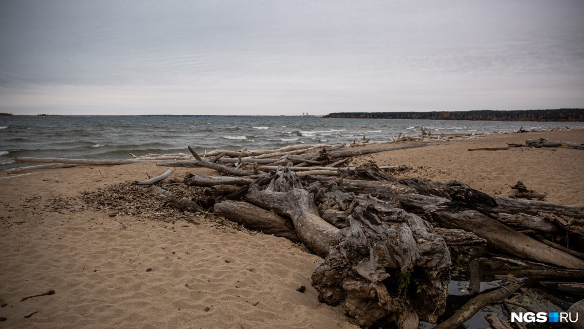 Декабрь на Обском море