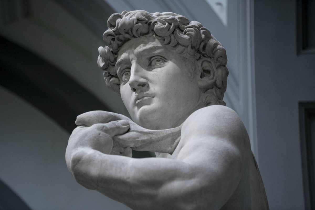 Michelangelo's David