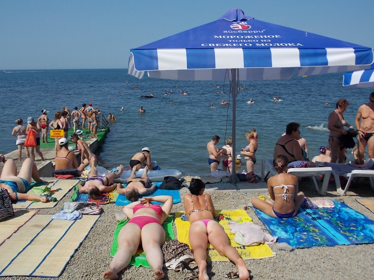 Анапа пляж