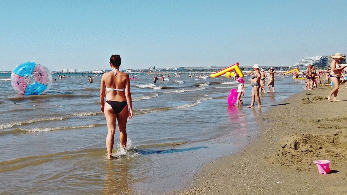 Анапа море