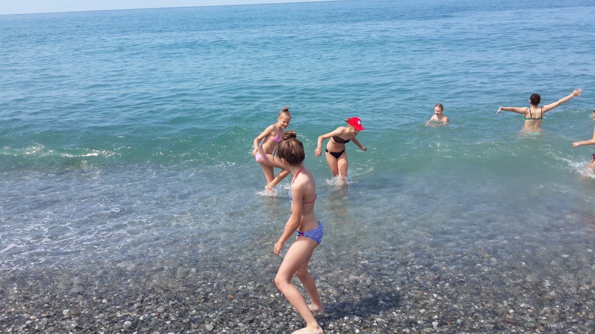 Нудиский пляж на черном море