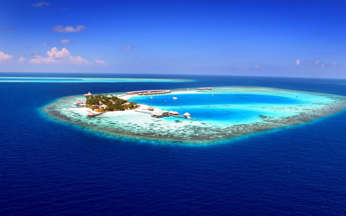 Huvafen Fushi, Мальдивские острова