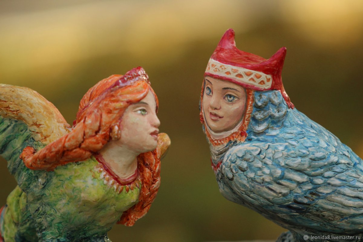 Алконост птица