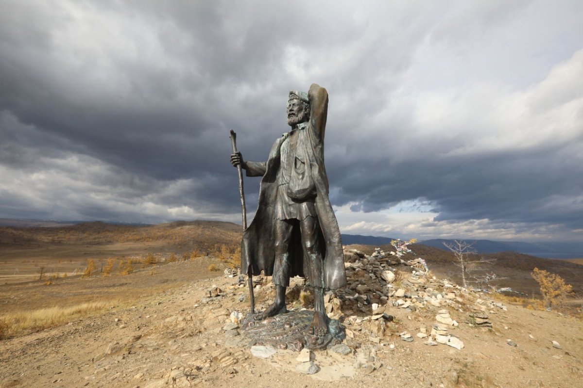 Памятники истории Ольхонского района