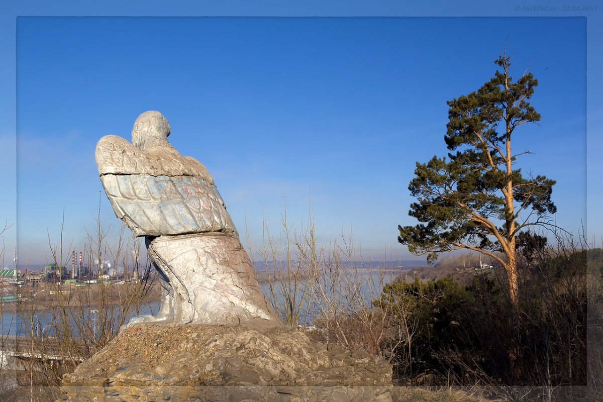 Скульптура Томь Кемерово