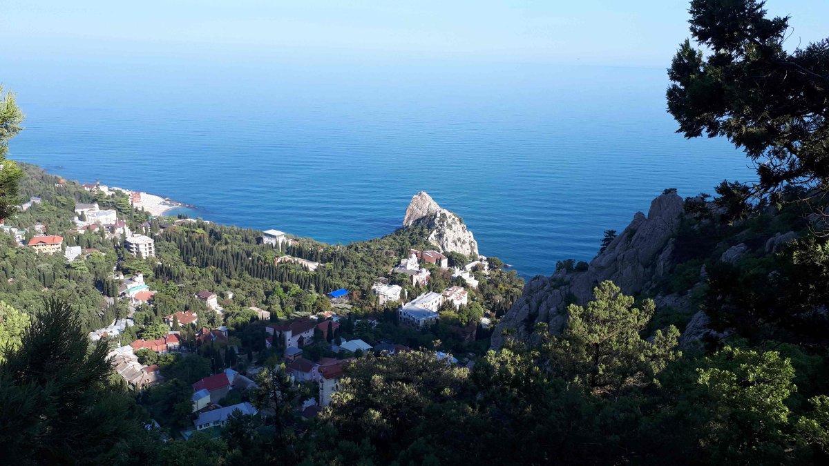 Симеиз Южный берег Крыма