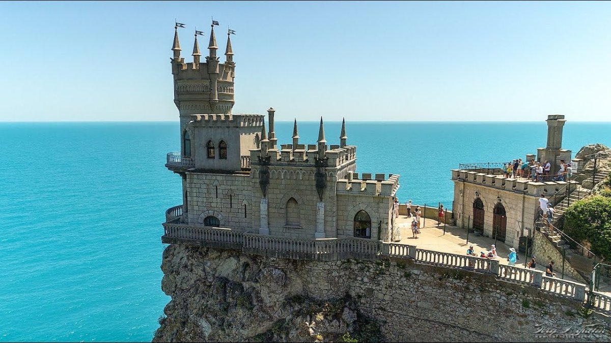 Крым Ялта Ласточкино гнездо