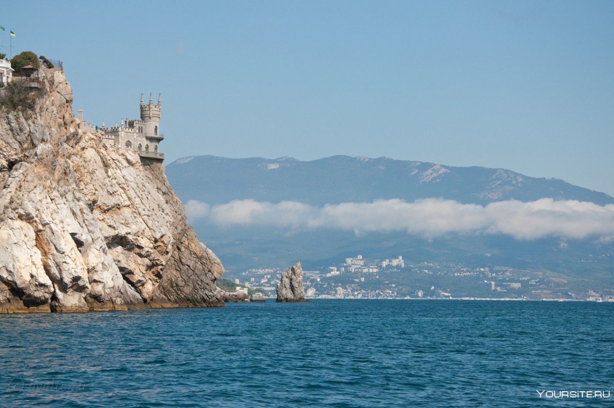 Ласточкино гнездо (пос. Гаспра, г. Ялта)
