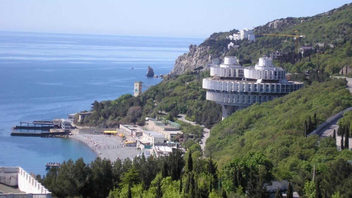 Пансионат Дружба Алупка Ялта
