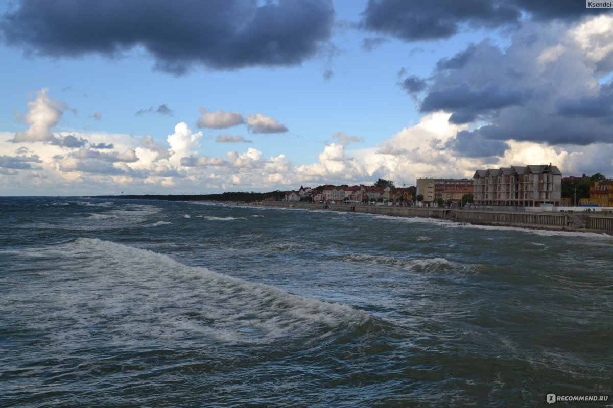 Жемчужина балтийского моря