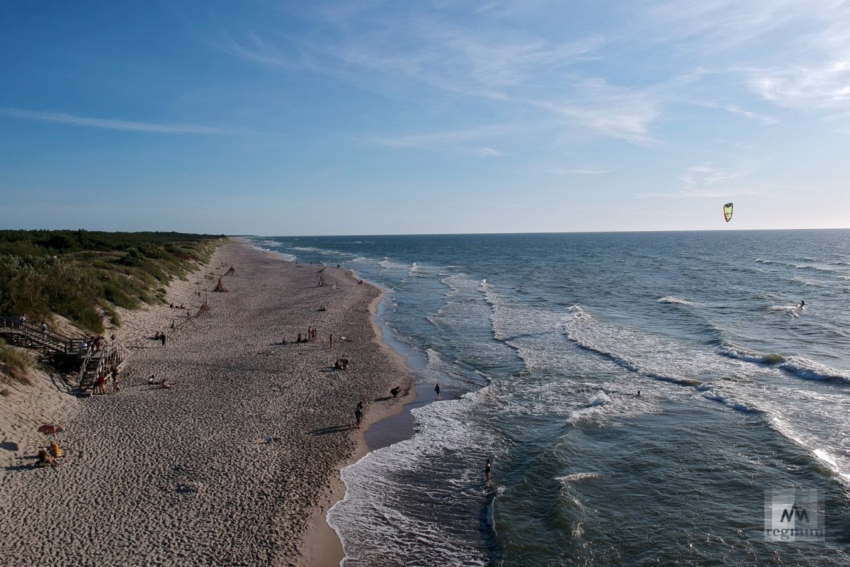 Калининград черное море