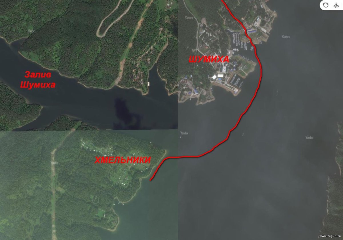 Шумиха Красноярское море