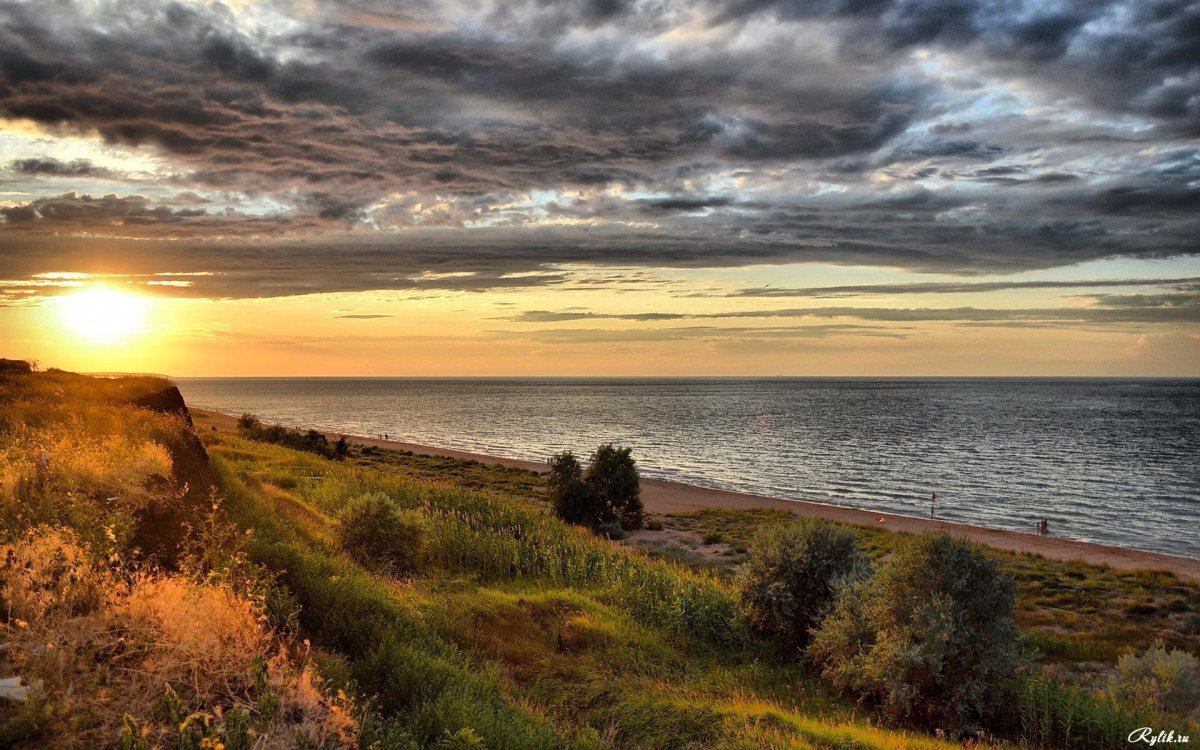 Ботиево Азовское море
