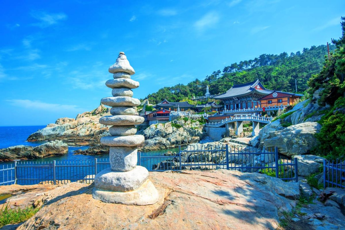 Haedong Yonggungsa Temple
