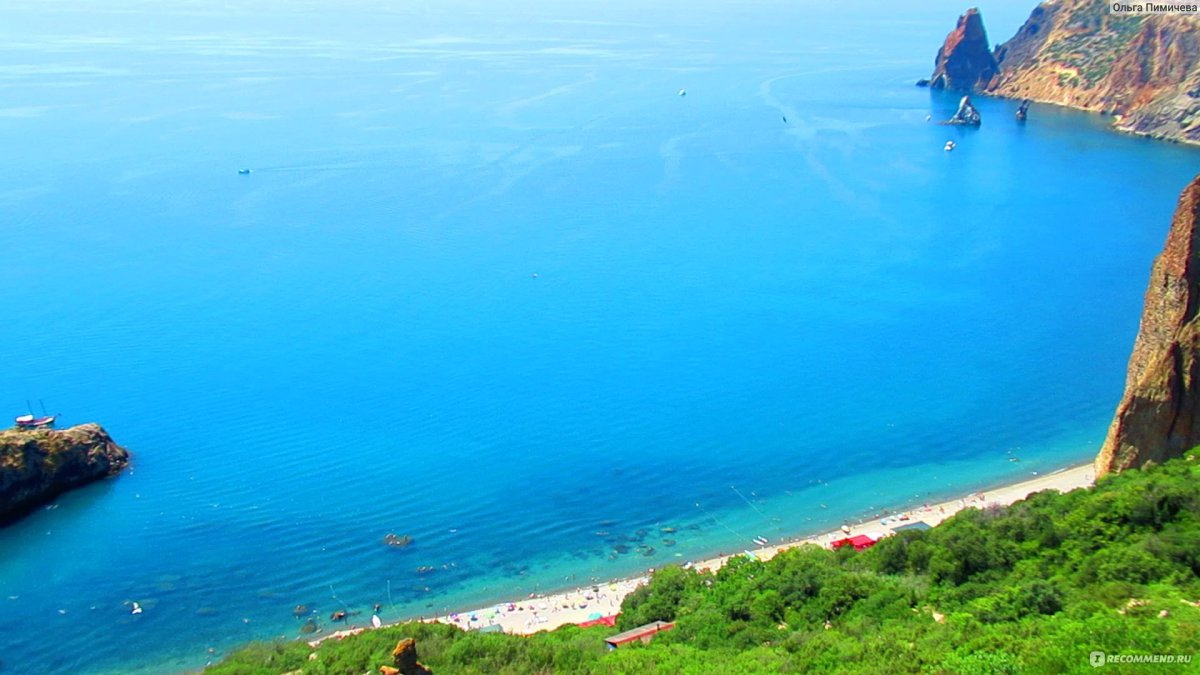 Мыс Фиолент в Крыму