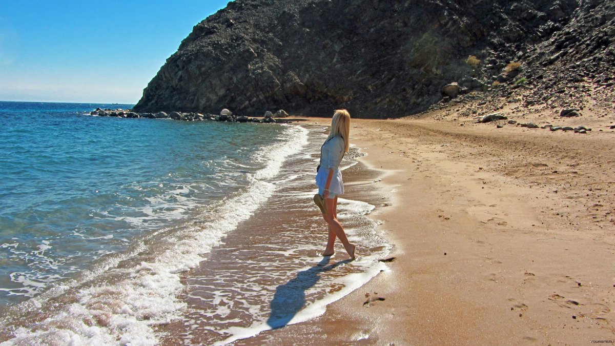 Море пляж стильные фото Крым