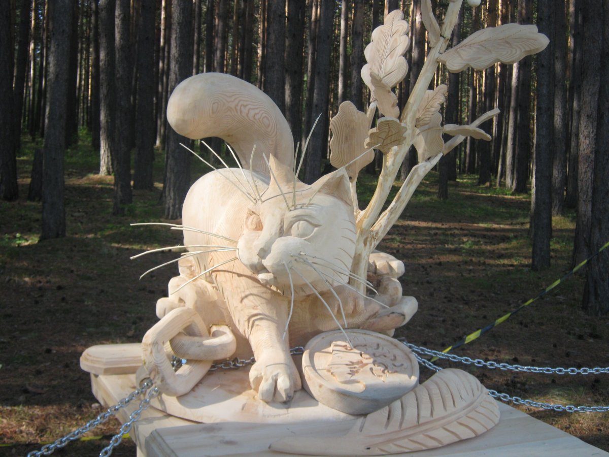 Лукоморье Ангарск скульпторы