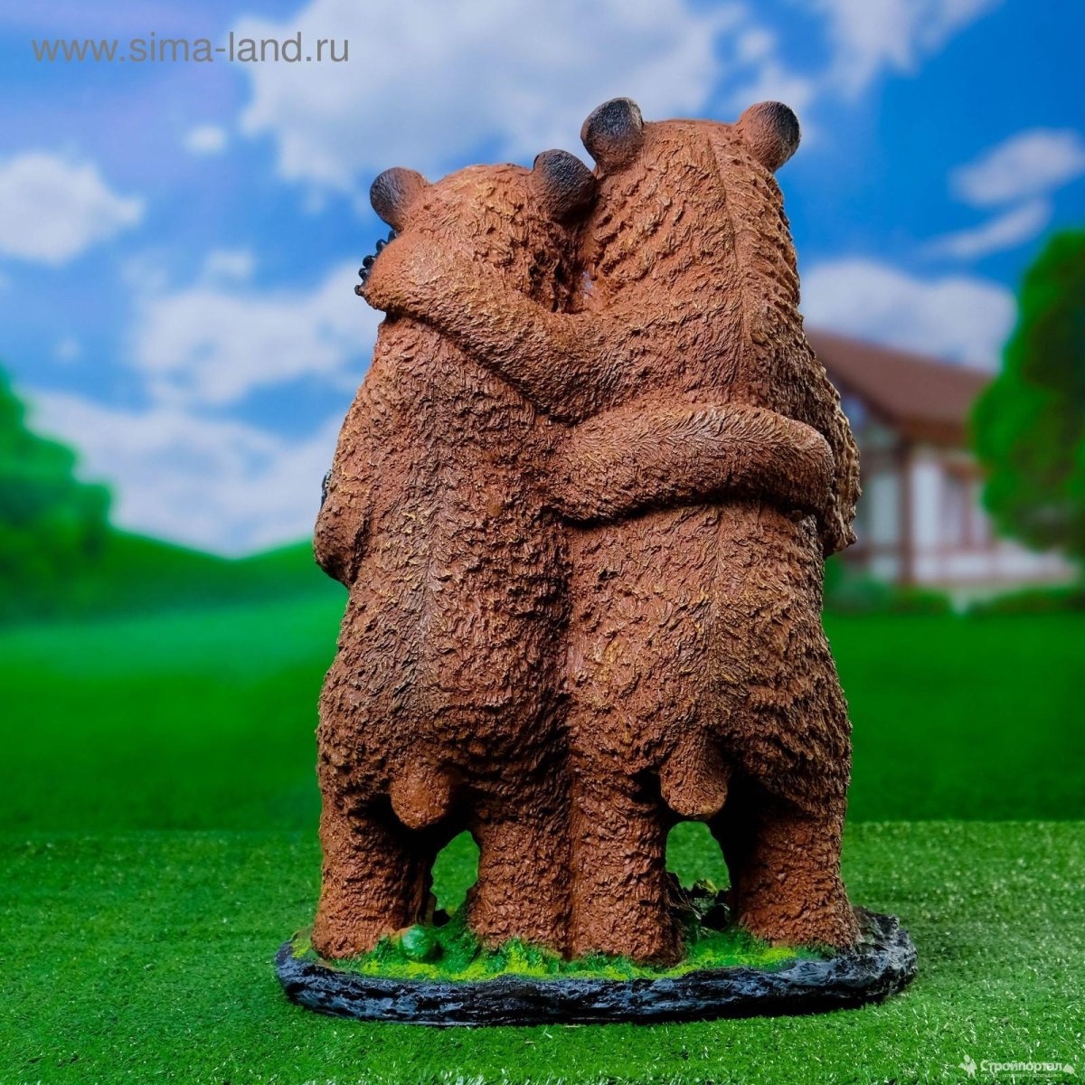 Фигурка медведь