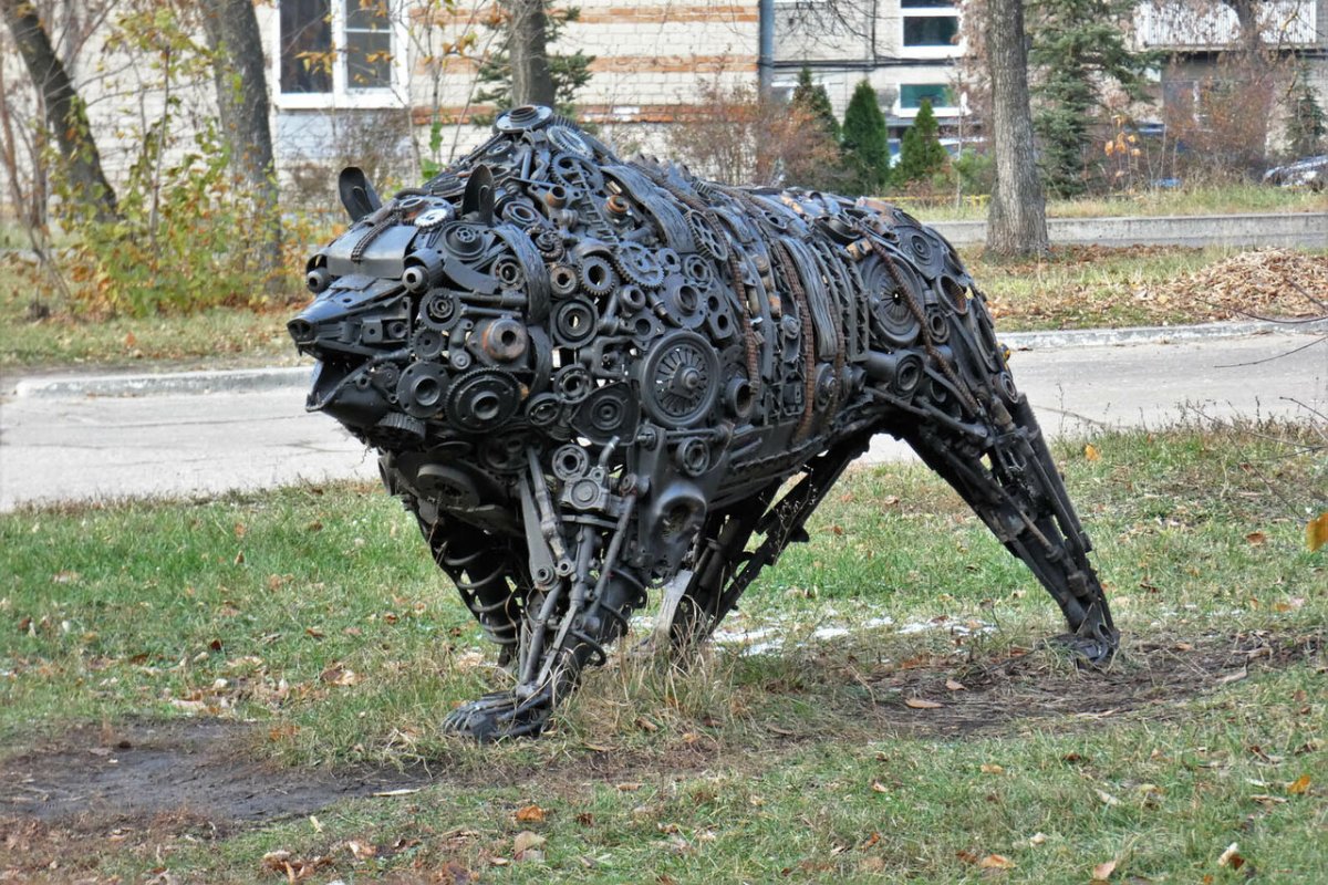 Заречный скульптуры Пенза