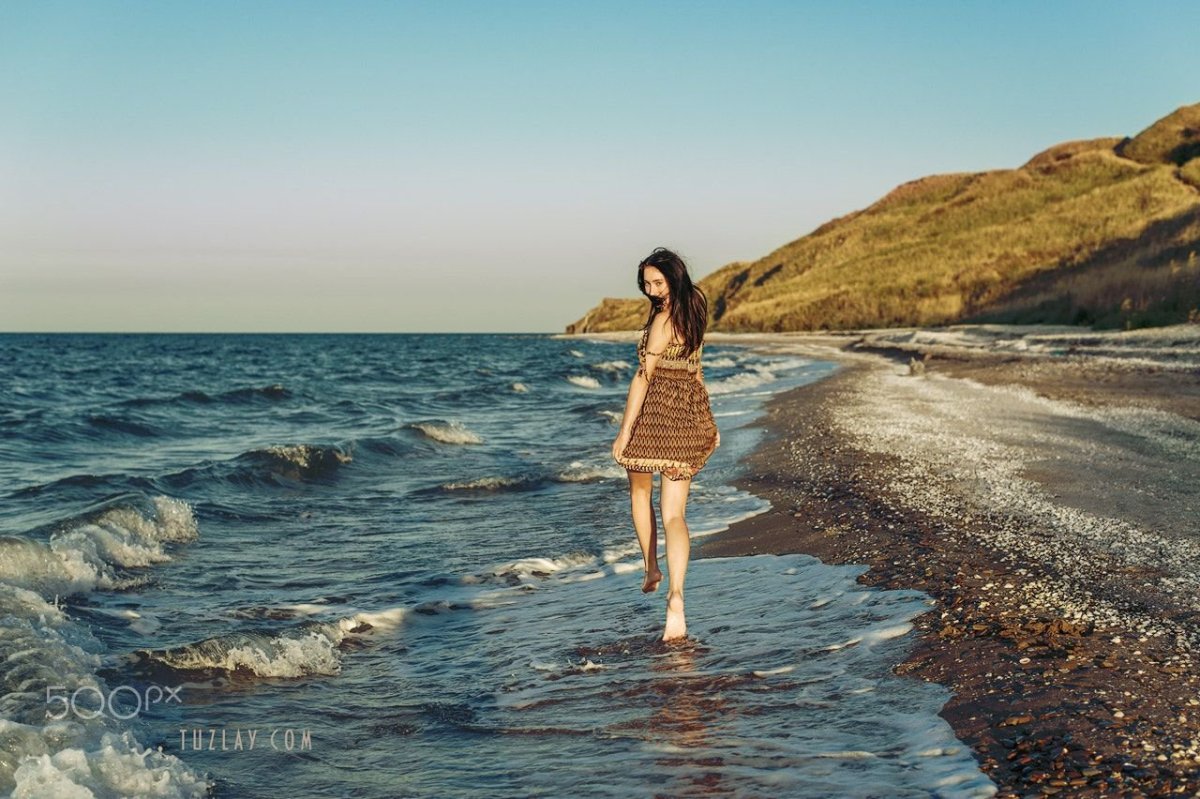 Азовское море девушки