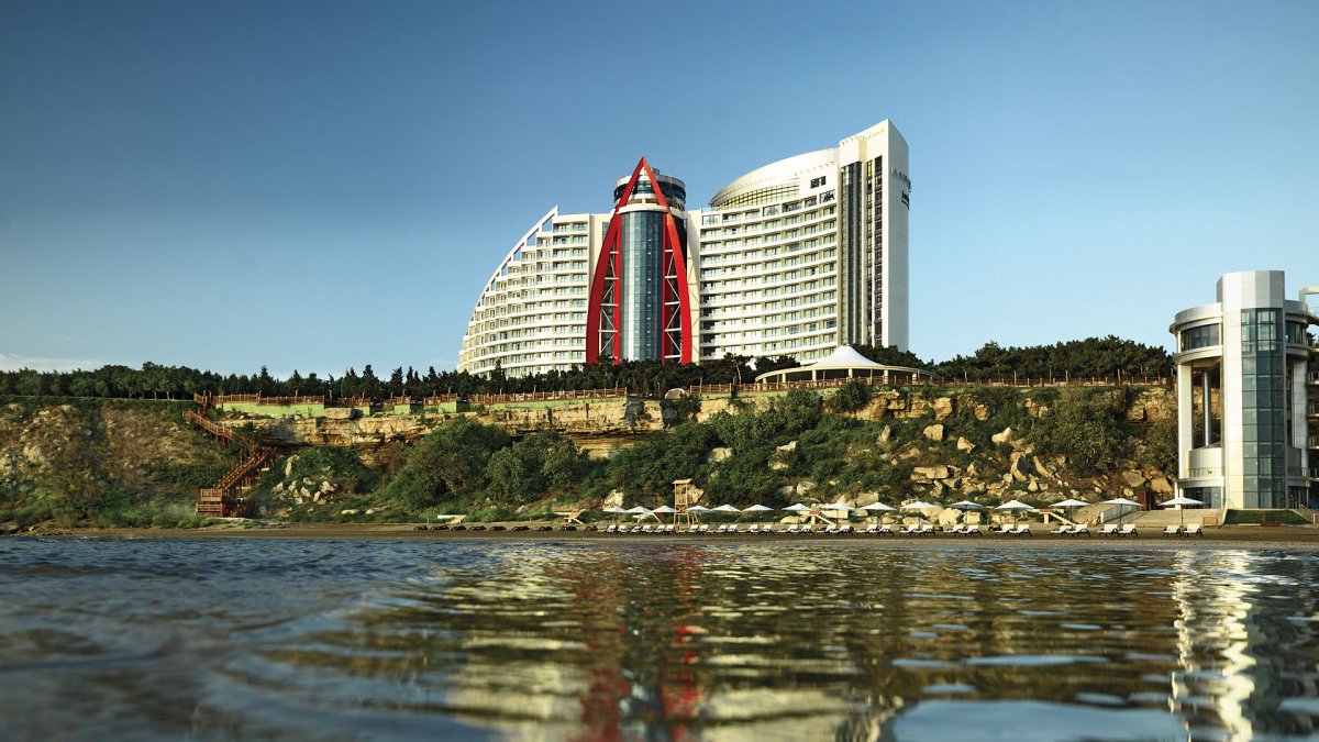 Bilgah Beach отель