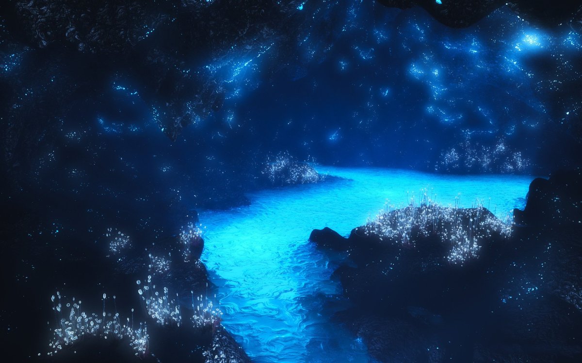 Art Blue River