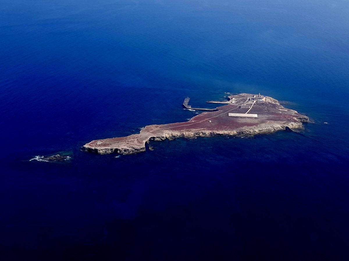 Море Альборан Испания