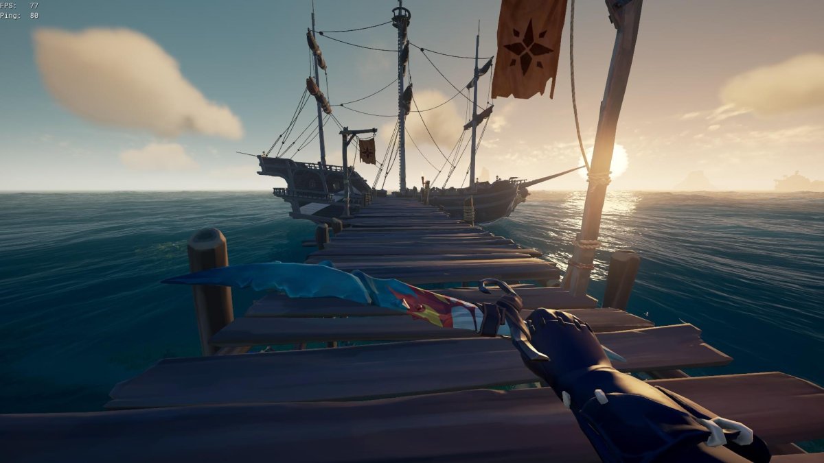 Sea of Thieves черная Жемчужина
