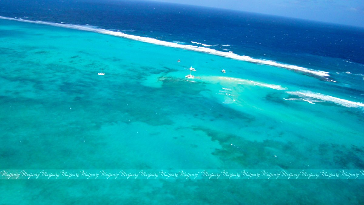 Граница Карибского моря и Атлантического океана