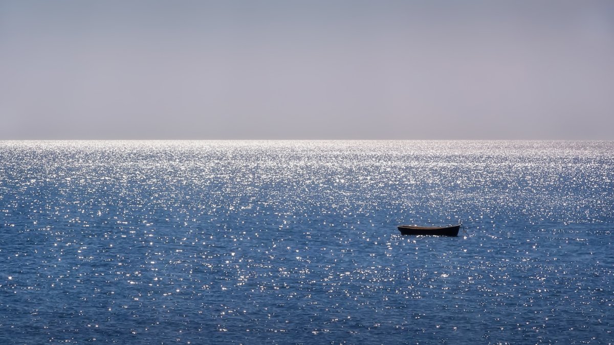 Полный штиль на море