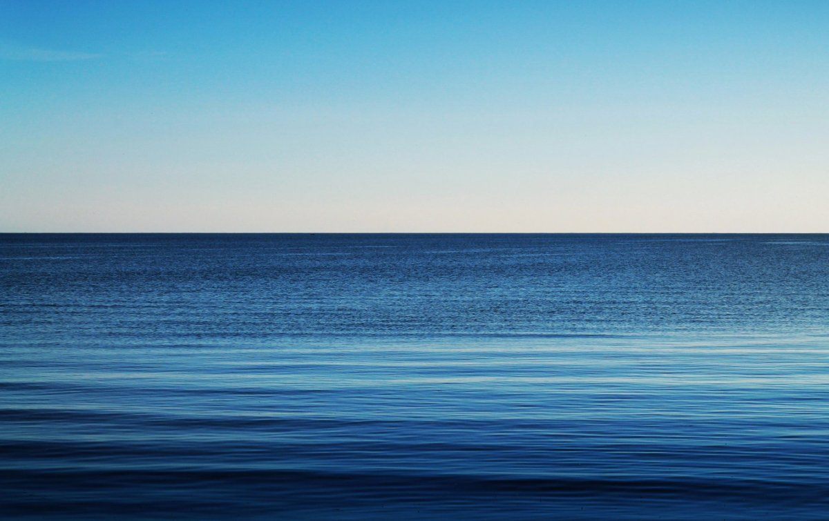 Спокойное море