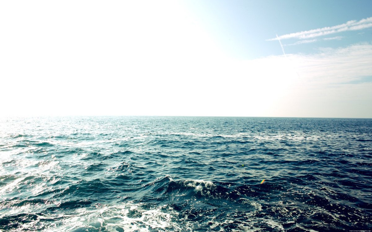 Обои море