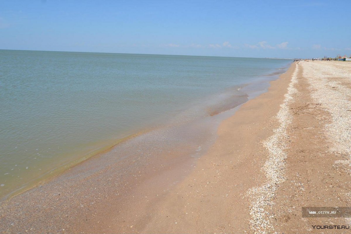 Коса долгая Азовское море