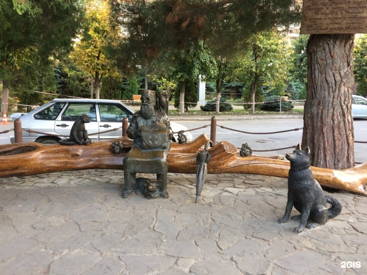 Анапа доктор Айболит