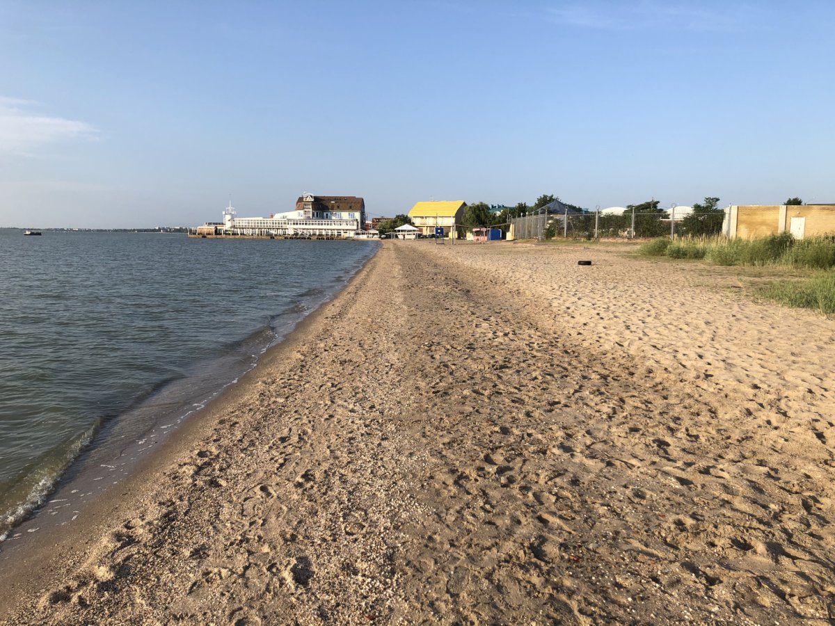Тамань Должанская коса