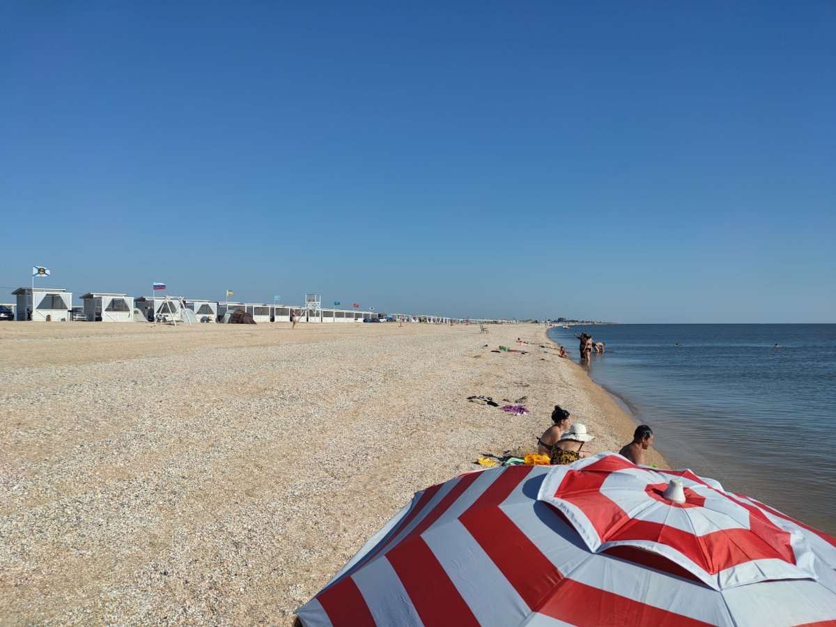Пляжи Азовского моря