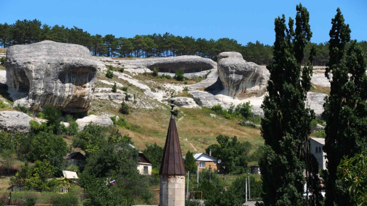 Бахчисарай в Оренбурге