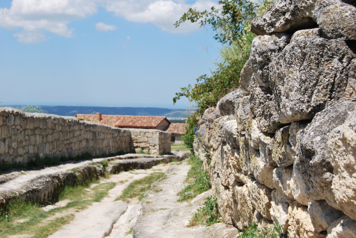 Бахчисарай море