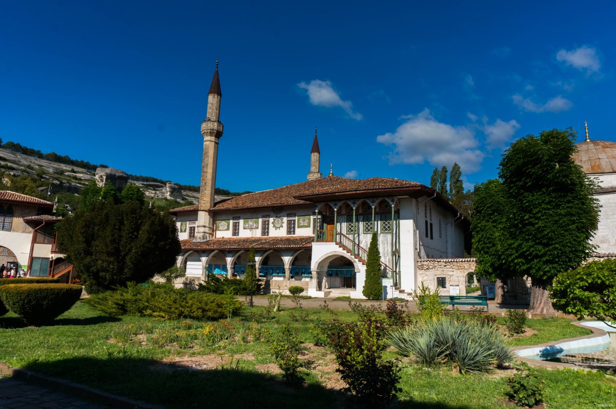 Достопримечательности Крыма Ханский дворец