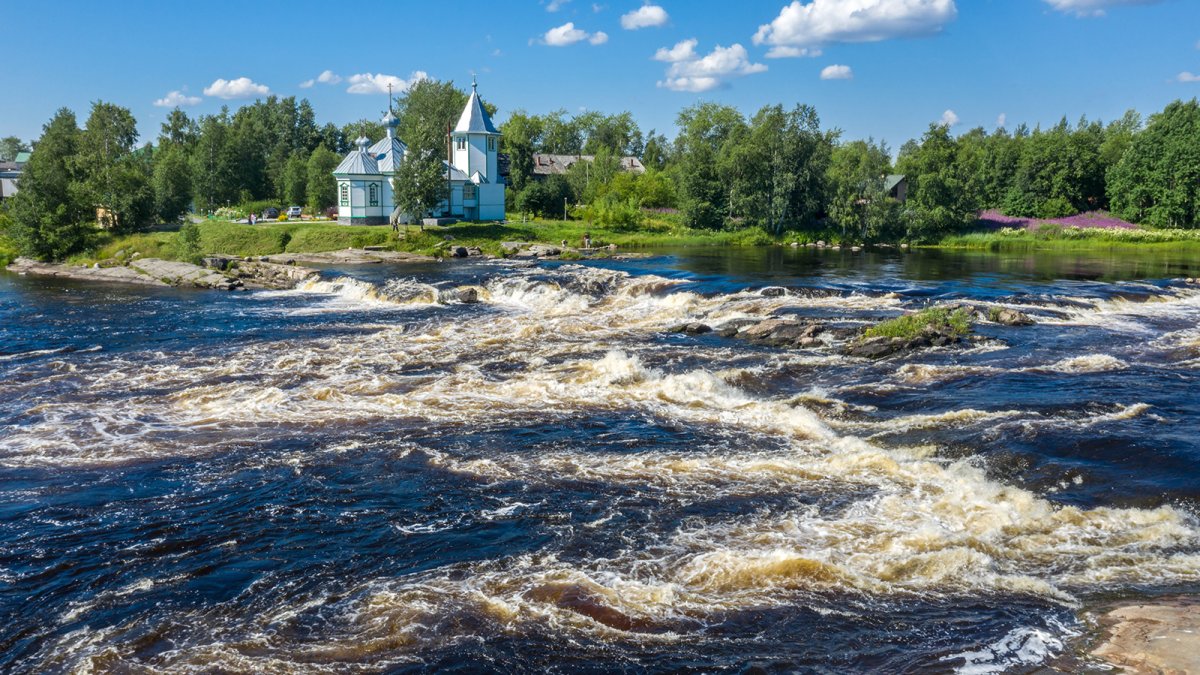 Река выг Беломорск