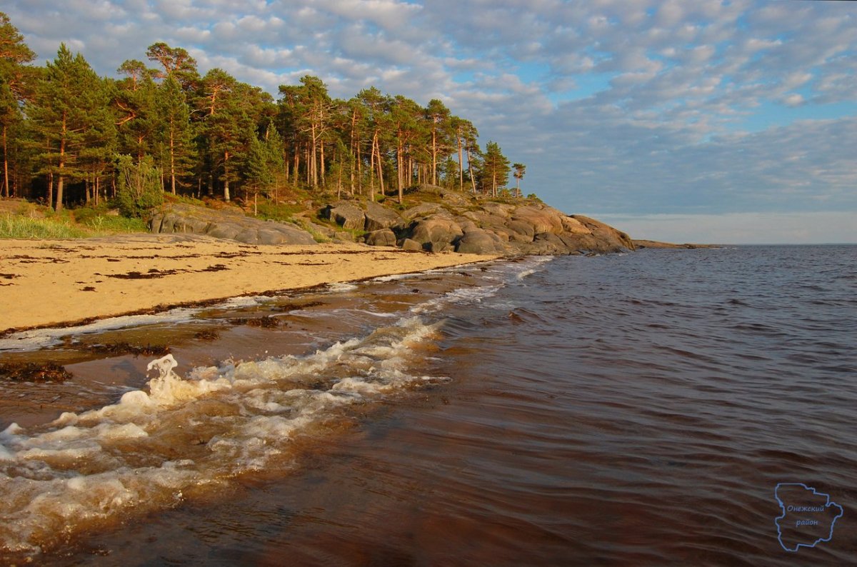Белое море Онега