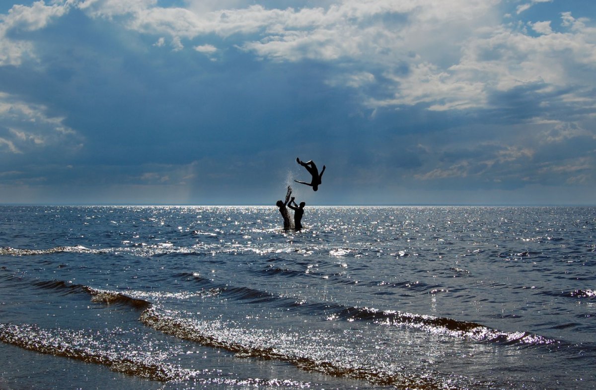 Белое море Северодвинск