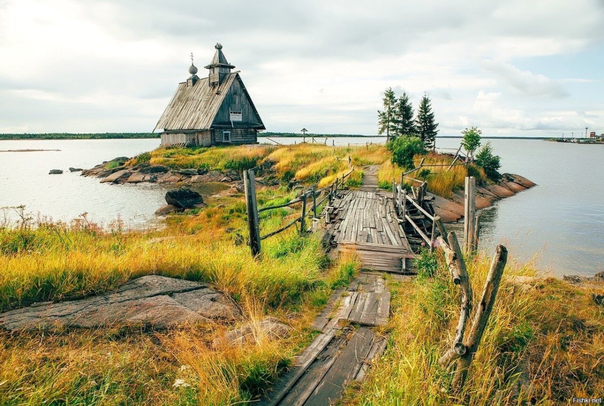 Пегрема деревня в Карелии