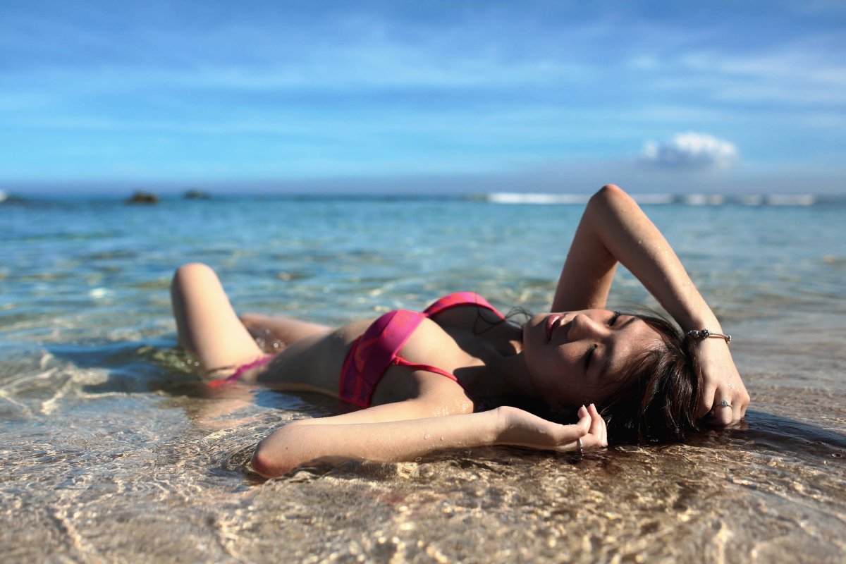 Фотосессия на море