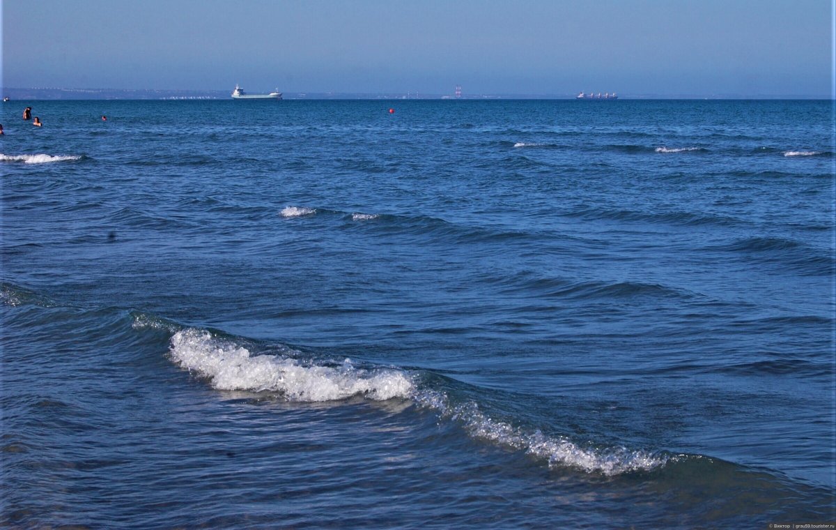 Каспийское море пресное
