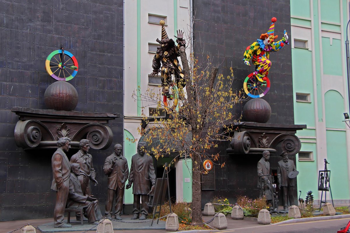 Музей Зураба Церетели в Москве