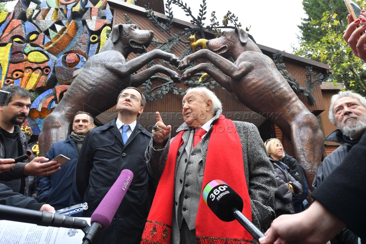 Владимир Мединский и Зураб Церетели